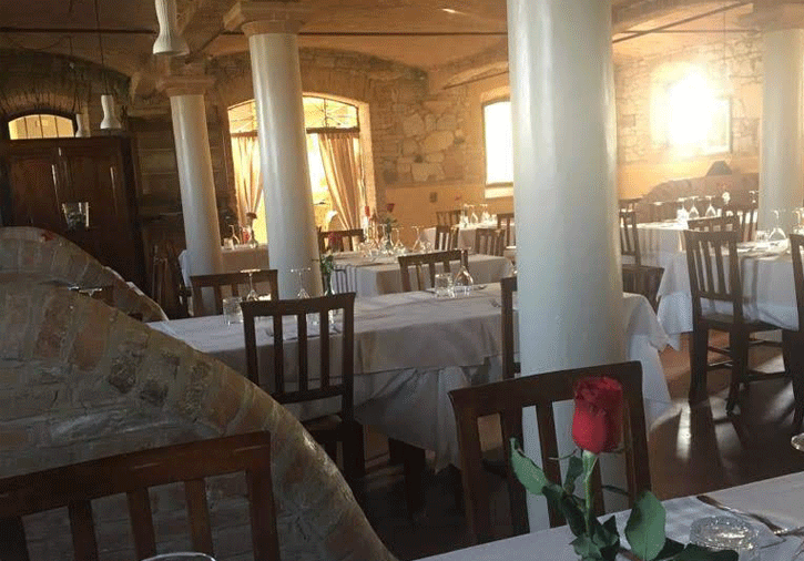 La Grattugia, interno