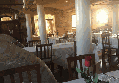 La Grattugia, interno