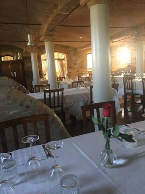 La Grattugia, interno