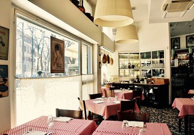 La Morina, sala