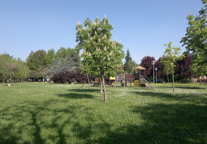 Parco Paolo Davoli “Sartorio”  - già Il Nocciolo Rosso  (Via Puccini)