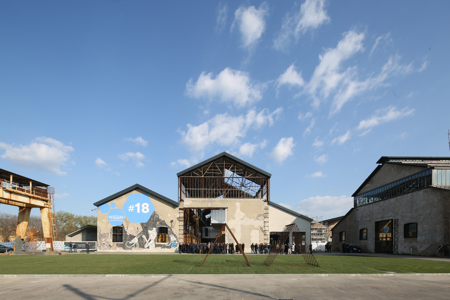Parco Innovazione, esterno