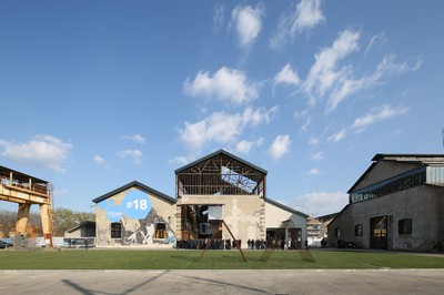 Parco Innovazione, esterno