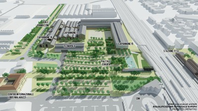 Reggiane, progetto urbanistico