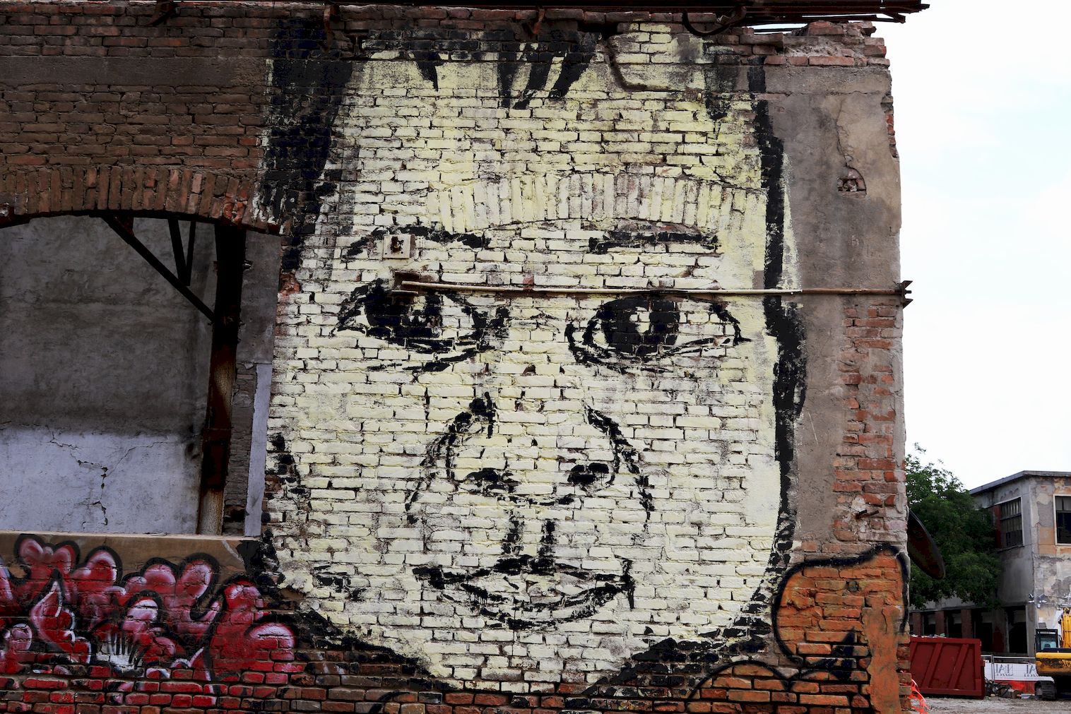 Reggiane Urban Gallery, street-art
