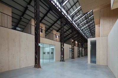 Tecnopolo, interno