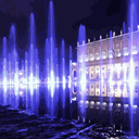 Fontana in Piazza Martiri del 7 Luglio