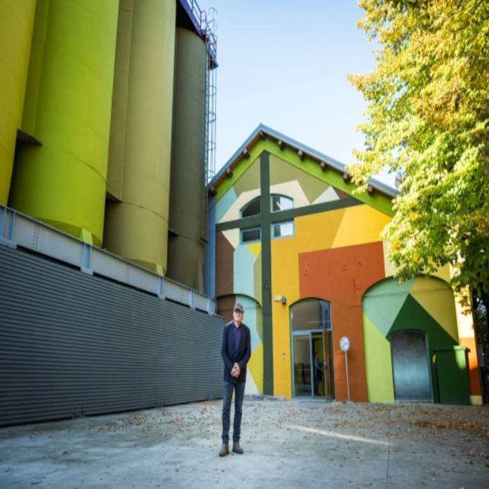 The Organ Pipes di David Tremlett