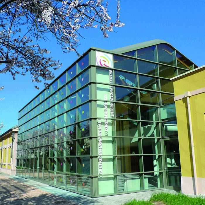 Centro Internazionale Loris Malaguzzi  -  ex complesso Locatelli
