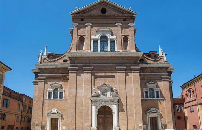 Basilica della Ghiara, esterno
