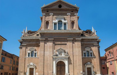 Basilica della Ghiara, esterno