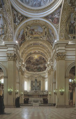Basilica della Ghiara, navata