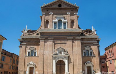 Basilica della Ghiara, esterno