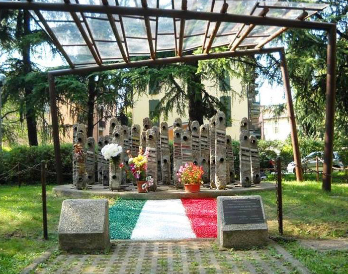 Memoriale alle 39 vittime dell'Heysel