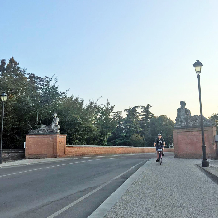 Statue Secchia e Panaro