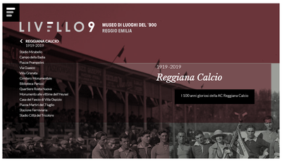 reggiana calcio istoreco