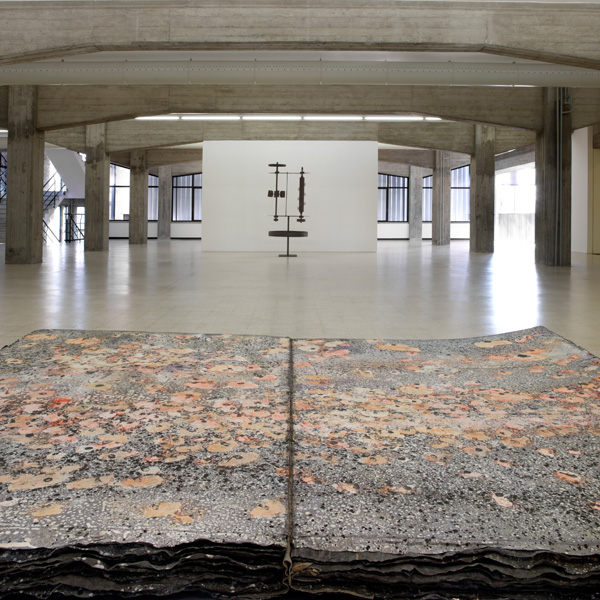 Collezione Maramotti,, Veduta di sala, open space 1° piano
