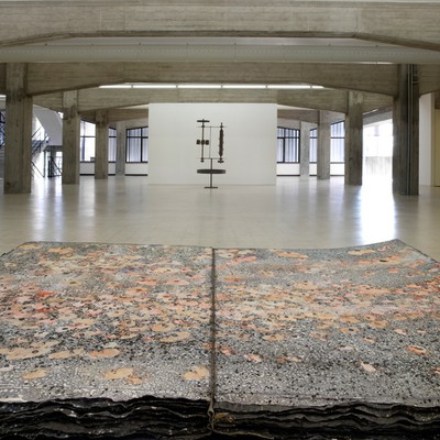 Collezione Maramotti,, Veduta di sala, open space 1° piano
