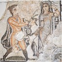 Mosaico recuperato nella Cripta del Duomo