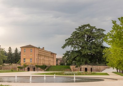 Reggia di Rivalta-fontane