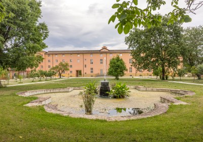 Reggia di Rivalta-giardino