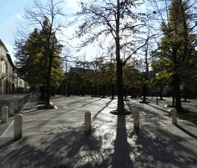 Piazza Fontanesi