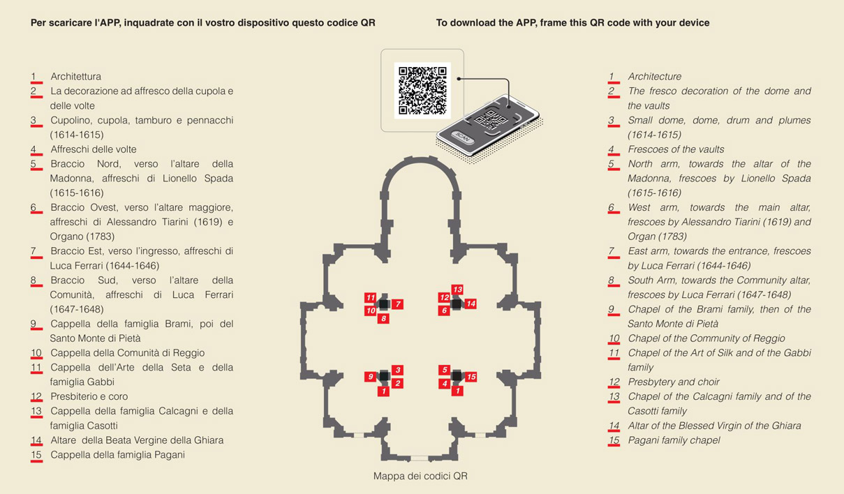 Mappa Codici QR