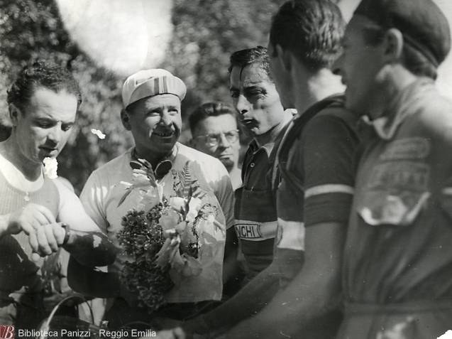 Cimurri, Binda, Coppi, Bartali. - 1949