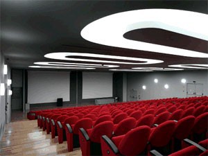 Auditorium "Annamaria e Marco Gerra" c/o Centro Internazionale "Loris Malaguzzii" Auditorium "Annamaria e Marco Gerra" c/o Centro Internazionale "Loris Malaguzzii"