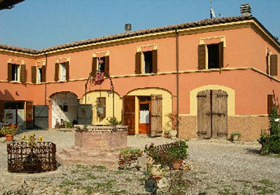 Marchiò B&B, esterno