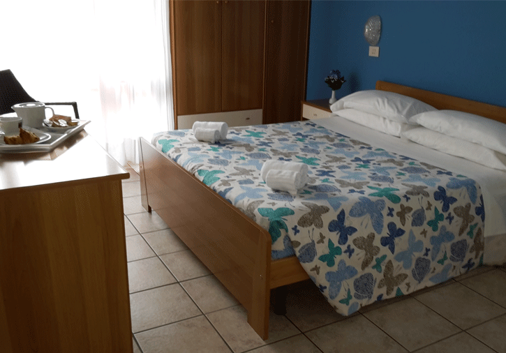 Hotel Papillon, camera