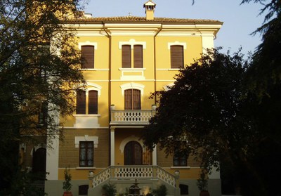 Villa Albarelli, esterno
