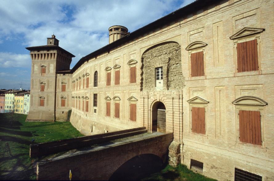 Immagine della Rocca dei Boiardo Scandiano