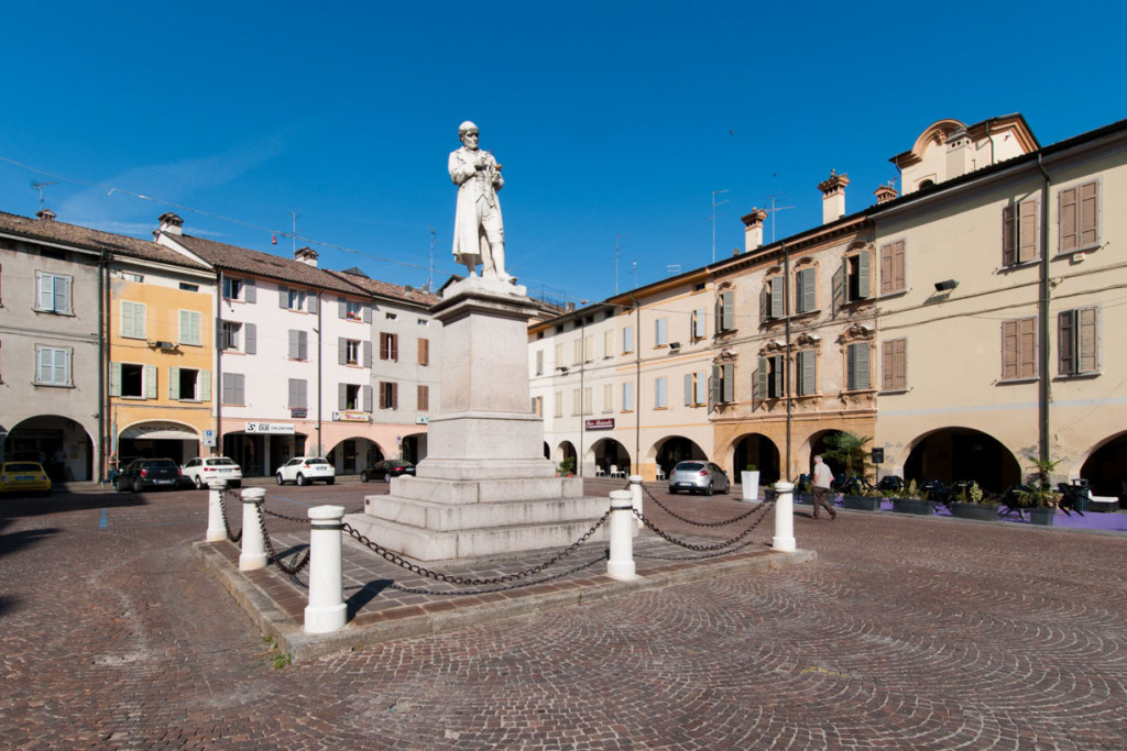 Immagine piazza Spallanzani a Scandiano