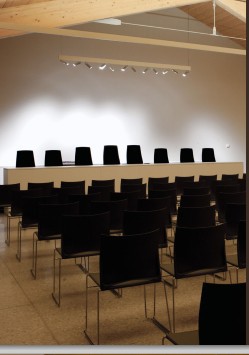 Immagine interna Sala Convegni Angelica Immagine interna Sala Convegni Angelica