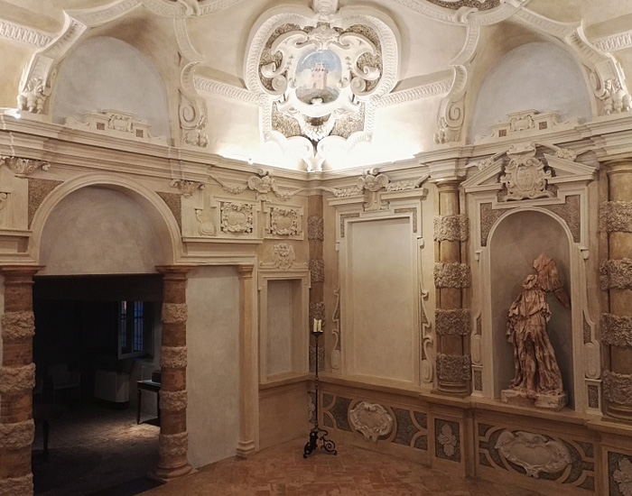 "Cappella Coccapani" del Palazzo Vescovile