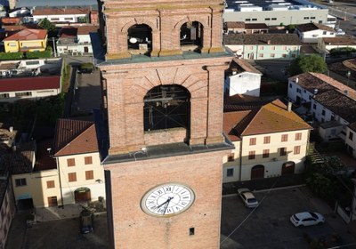 Torre comunale di Luzzara