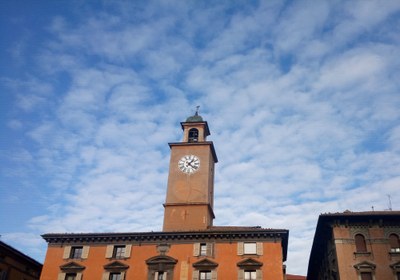 Torre dell'Orologio (Palazzo del Monte di Pietà)