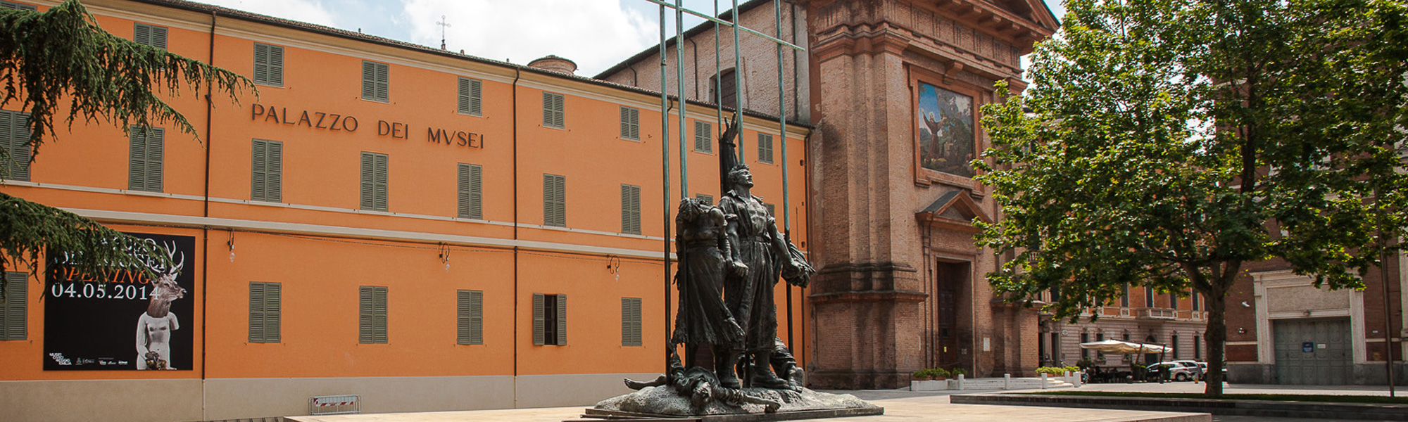 Un simbolo di memoria, libertà e coraggio nel cuore di Reggio Emilia