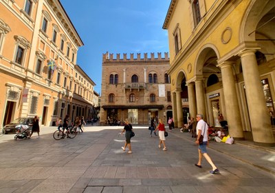 Piazza del Monte