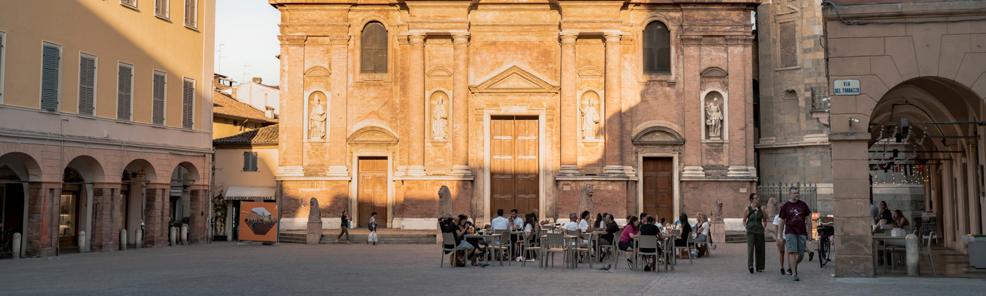 Piazza San Prospero