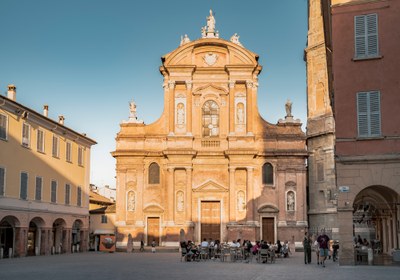 Piazza San Prospero