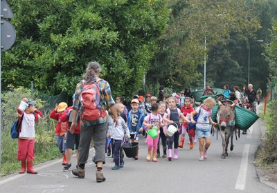 Una città a misura di bambino