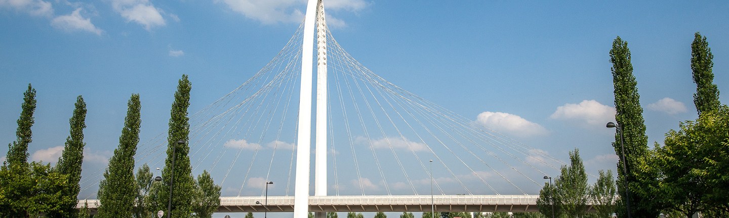 Comune di Reggio Emilia_Progetto Santiago Calatrava / Foto: Tagini