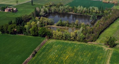 Oasi naturalistica con risorgive e fauna selvatica ad est della città.