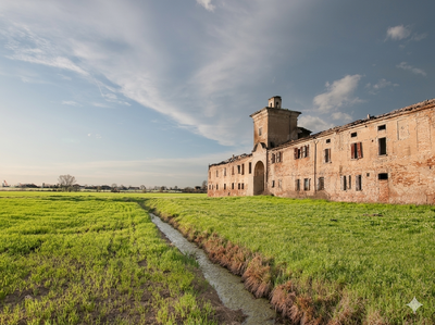 Riserva regionale con risorgive d'acqua e fontanili nella alta pianura Reggiana.