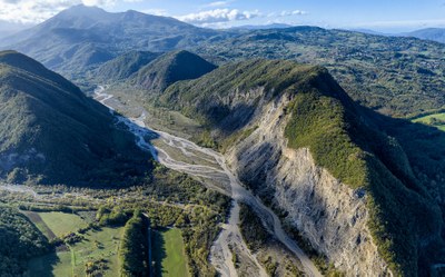 Ciclovie fluviali del Secchia e dell'Enza