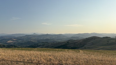 Ai piedi dell'Appennino tra Scandiano e Casalgrande