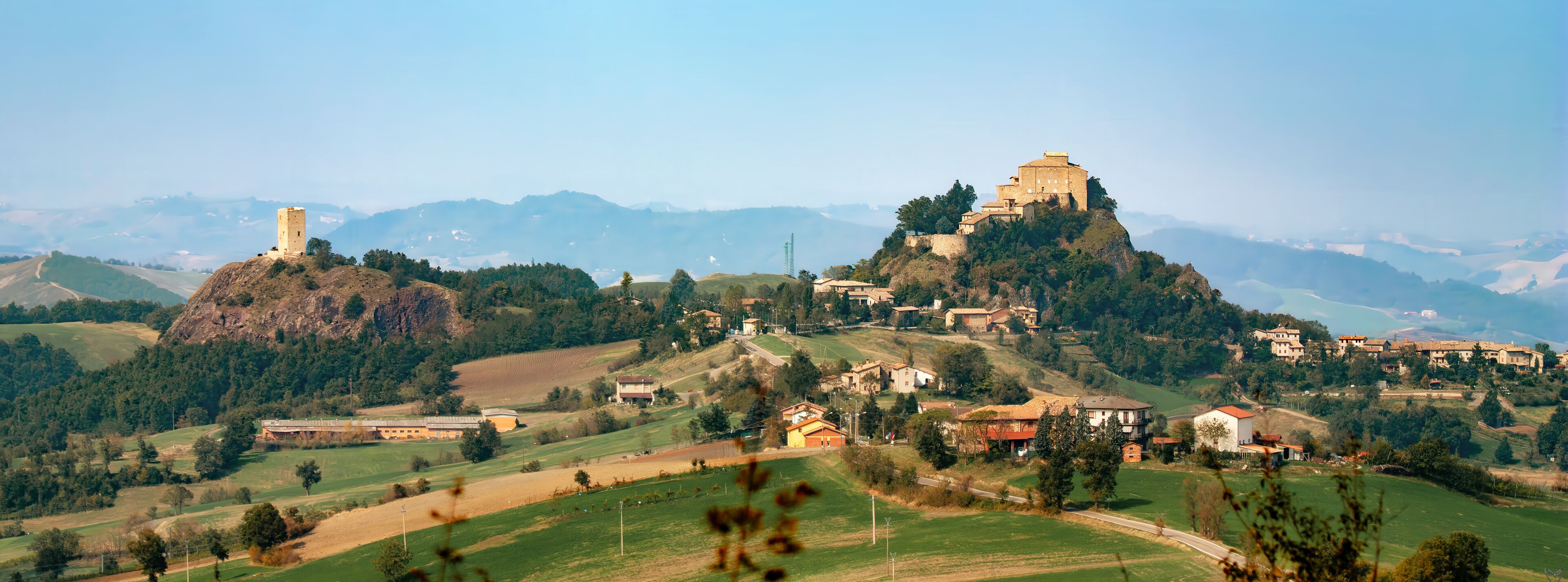 Un cammino di 295 km nei territori della Gran Contessa Matilde di Canossa.