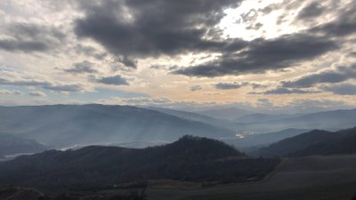 Percorsi e sentieri tra la pianura e la collina